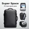 Plecak Mark Ryden Travel Men School Business Expandable USB Bag duża pojemność 17,3 Laptop Waterproof