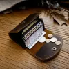 Holders Vintage VINTAGE CARDRE CARDE VOLLETLES MEN CARTE CARTES CARDERS FEMMES 12 SLOTS CARDID HOLDER HOMME ORGANISATEUR HAUT