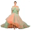 パーティードレスksdn luxury off the Shoulder Invinding Dress Ball Gown Floordy Tulle Long Train Special Prom Custom Vestido 2024