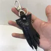 지갑 2022 New Crocodile Skin Claw Key Chain Genuine Leather Pendant Real Crocodile 전면 및 후면 클로 맞춤 걸쇠 가방 45