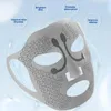 EMS -Maske Niedrigfrequenz Mikrostrom -Doppelkinn Reduzierung der Schönheits -Gesichtshebemaschine Hydratation Hautstraffung 240407