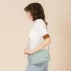 Taschen Fouvor Brand Women Messenger Bag Hochwertige wasserdichte Umhängetasche für Frauen Casual Travel Crossbody Tasche