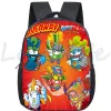 Sacs Super Zings Kindergarten Sac à dos Enfants Cartoon Sac primaire Baby Bookbag Boys Filles Superthings Rucksack Kids Mochilas