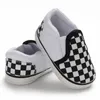 Scarpe da bambino per ragazzi prima walkers casual scarpe casual slip-on prewalker clib scarpe 0-18m 2024