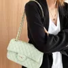 Portfel Diane Bag Chenel Zaawansowana tekstura dla kobiet francuska łańcuch na ramię Crossbody Bag