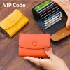 Holders Card Holder Package Antitheft Brush 2022 New Multicard ID Card Package Leather Largecapacity Card Holder Degaussing