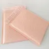 Sacchetti 10/25/50pcs Poly Bubble Mailers con buste imbottite con bobine foderato a bolla bolla per spedizione packaging Maite Self Seal