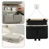 Storage Boxes Hanging Bag For Small Spaces Capacity Wall Bags Bathroom Door Organization Multiple Pockets Key