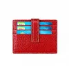 Holders Women's Card Holder RFID mini portfel oryginalny skórzany posiadacz karty kredytowej dla mężczyzn