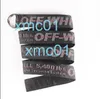 Offs - English Alphabet Printed Canvas Belt Male and Female Student Woven Double Loop