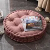 Poduszka nordycka zagęszczone siedzenie bu litom solidny kolor balkonowy mata próg ręcznie robiona podłogowa futon