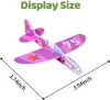 Gliders in schiuma aereo giocattoli per bambini, aereo di carta