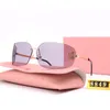 Mode Sonnenbrille Frauen Muumuies Markenmännchen Square Sonnenbrille Luxusdesigner Brille übergroß