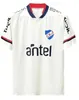 24 25 Luis Suarez Club Nacional Soccer Jerseys Uruguay Uniforms Asuncion National 2024 2025 Brahian Ayala Danilo Santacruz Carlos Arrua Shirts