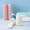 2024新しい旅行実践的な歯ブラシカップポータブルバスルーム歯磨き粉ホルダーストレージケースボックス環境に優しい旅行リンスカップ