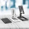 2024 Piegabile tablet mobile telefono cellulare supporto telefono per iPad iPhone Samsung Desk Desk Desk Bancket Stipper Smartphone Piegabile