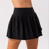 Lu Lu Shorts aligne les femmes de golf de golf shorts sans manches