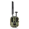 Câmeras Balever BL480P 4G LTE Wildlife Game Hunting Trail Camera, Torps de fotos com controle de aplicativos, GSM, GPS, FUNÇÕES FTP