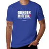 Herrtankstoppar The Dunder Mifflin-London T-shirt Custom T Shirts Sports Fan T-shirts