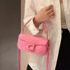 Kadın Tasarımcı Çanta Toybu Omuz Çantası Yüksek Kaliteli Yaz Şeker Renkli Deri Hobos Çanta Lüks Zarf Bag Bayanlar Moda Trendi Baget Küçük Toates Satchel debriyaj