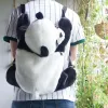 Rugzakken Casual Fashion China Panda Backpack The Animal Bags Lovely Child Gift Unisex