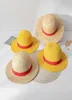 35 cm Luffy Straw Hat Japan Anime Performance Animation Cosplay Sun Protection Cap Sunhat Hawaii Hatts for Women Adult 2207085358568