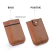 Holders Hot Unisexe Antitheft RFID Card Card Helder Man Luxury Fatled Design Card Holder pour femmes Cartes Card Wallet Cardcover en cuir