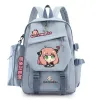 Sac à dos espion x famille Anya Forger Anime Primary School Sac pour filles sacs d'école de voyage Backpack Schoolbag Mochila