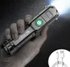 LUMIÈRE PORTABLE PORTABLE HAUTPALWAUX USB RECHARGable Zoom Highlight Tactical Flash Lampy Outdoor Light Flash Light Flash 1032758