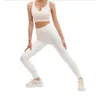 Lu Lu Shorts aligne Pmwrun Short féminin Fabric côtelé Qick High Yoga Gym active Wear Pantal
