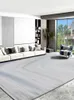 Dywany nowoczesne proste i lekkie luksusowe abstrakcyjne sofa stolik do kawy dywan mieszkalny
