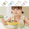 Детская посуда для кормления детской вилки и ложки Spoon Spoon Spoon Fork Kids Coutlery Set милая посуда из нержавеющей стали 240409