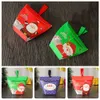 Candy Santa Box Eve Christmas Claus Present Opaking Paper Torka Święte drzewo Tree Wzór Snowflake Kid