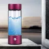 Botellas de agua Botella rica en hidrógeno: generador de hidrógeno portátil batería de acero inoxidable/USB alimentado