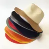 Berets dorosły lato kolorowe czapki panamskie dla mężczyzn i kobiet transgraniczne Jazz Meksykańskie kowbojskie świąteczne plażę