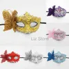 Sexy Fashion Princess Butterfly Women Lateral Mask Halloween Venetian Half Face Masquerade Masks Costume Ball Party Supplies Th0718 s