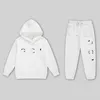 Designer Hoodie Mens Pullover Lettera stampata per bambini Stupina a maniche lunghe con cappuccio con cappuccio da donna con cappuccio di cotone con cappuccio di cotone con cappuccio alla moda CAD24042001