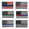 Polyester 90x150cm Flag Flags USA American Home Garden Office Banner 3x5 FT No Flagpole Stars Stripes Banners TH0417 pole s