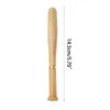 Maple Ballpoint Styd Novely Baseball Bat 0,5 mm Black Office Pen School Supplies