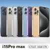 Yeni I15 Pro Max düşük fiyatlı 1+16GB hepsi bir arada makine, geniş ekran ve en çok satan akıllı telefon