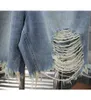 Męskie spodnie plus rozmiarowe okrągłe szyi haftowane i drukowane letnie zużycie w stylu polarnym z ulicą czystą bawełnę 41e33r