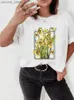 Kvinnors t-shirt plus size animal häst kärlek trendkläder sommar topp grundläggande kvinnor kläder mode tryck t-shirt kort slve t grafisk t-shirt y240420