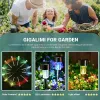 10 pezzi di luci solari per esterni luci da giardino lampada a energia solare lanterna percorso di illuminazione paesaggio impermeabile cortile