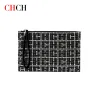 Portafogli Chch Ladies Long Wallet Square 2023 Fashion Design di lusso Diamond Taschi abbellito Inviluppo di strass Women Whathell Wallet