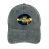 Beretti Babylon Space Station 5 con pianeti e stelle Cowboy Hat Have Rave Custom Hip Hop Anime Boy Women's