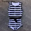 New 24ss Designer Womens Swimwear Striped Letters Bikini Ladies One Piece Swimsuit Outdoor Summer Split Swimsuits Much Styles Bikini