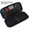 Cases Hard Shell Carrying Bag For Nintend Switch EVA Case with 2PCS Tempered Glass Films for Nitendo Switch NS Console Game Accessory