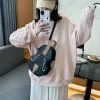 Bags New 3 Colors Vintage Violin Design Shoulder Bag Crossbody Bag for Women Purses and Handbags PU Leather Hot Trendy Designer Bag