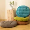 Kissen getuftete Sitz extra dicke hohe Elastizität weicher rund Festkörperstuhl Tatami Sofa Boden Sitting Matte Home Office Supplies