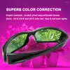 Grow Lights Protective Glasses Professional LED Light Room Goggles Color Correction Safety Anti UV Anti-dimma ögonskydd